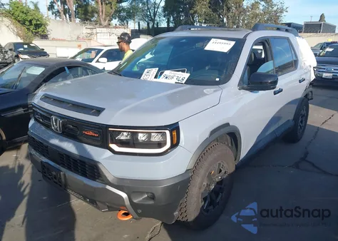 2026 Honda Passport Awd Trailsport Elite/Awd Trailsport Elite Blackout из США, поврежденный, VIN 5FNYF9H86TB046230